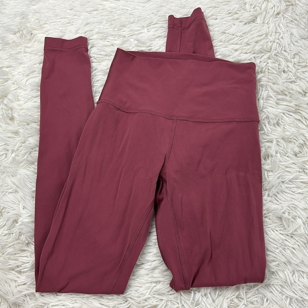 Lululemon Align Pant *Full Length 28" Misty Merlot